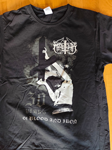 Marduk tourshirt 30jahre - marduk,