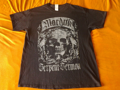 Marduk shirt old 2012 - marduk,