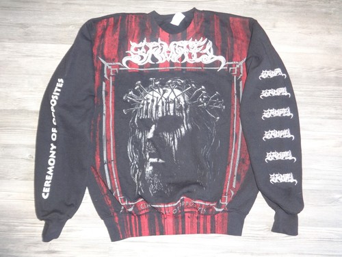 Samael sweatshirt black - sweatshirt, metal