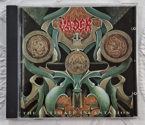Vader the ultimate - cd,