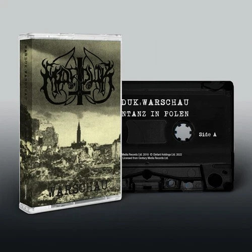 Marduk warschau cassette - -,