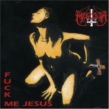Fuck jesus von marduk cd - me,
