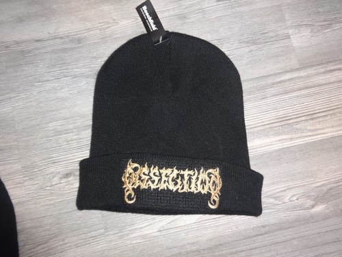 Dissection beanie black - dissection,
