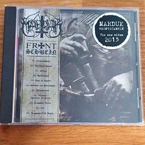 Marduk frontschwein tour - marduk, –