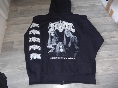 Immortal zipper hoodie - immortal,
