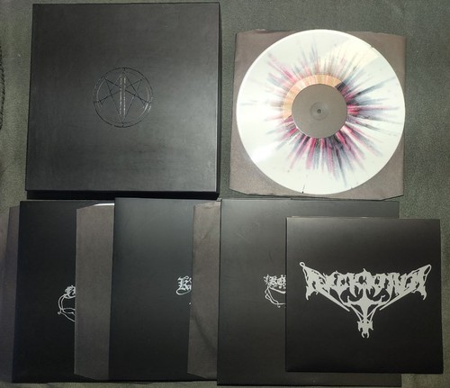 Arckanum box set splatter - box-set,,