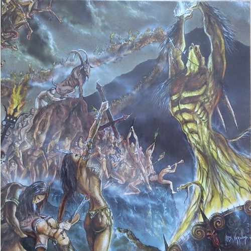 Marduk opus nocturne - marduk, (vinyl