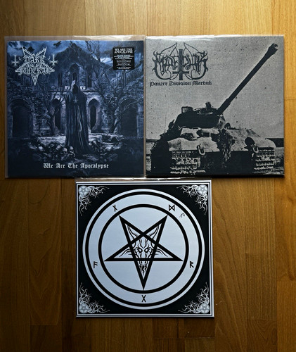Dark funeral marduk satanic - marduk,