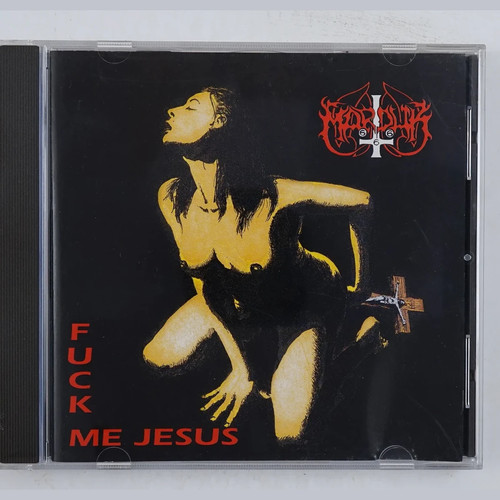 Marduk fuck jesus cd ep - marduk,