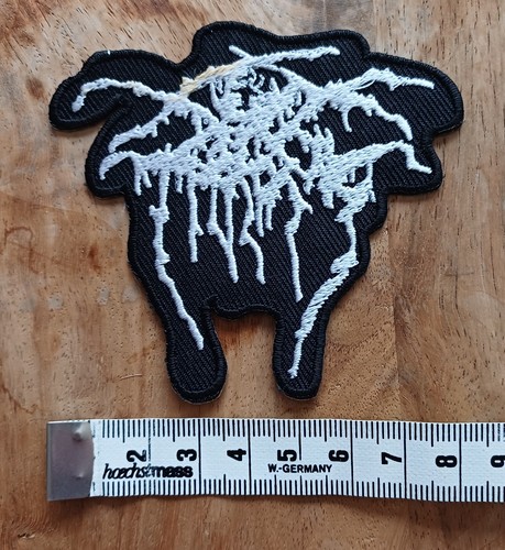 Darkthrone patch shape - patch,