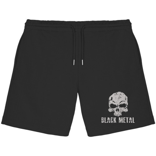 Totenkopf black metal - black,
