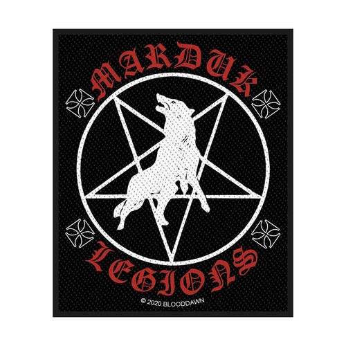 Marduk patch aufnäher - marduk, #