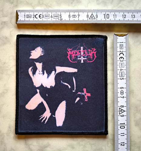 Marduk fuck jesus patch - marduk,