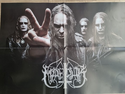 Marduk poster 2018 - poster, 55x40