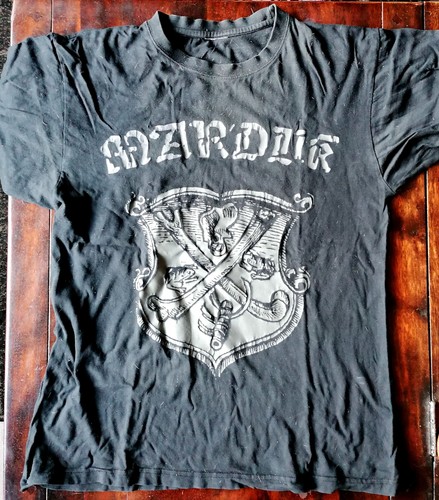 Marduk shirt rar black - marduk,