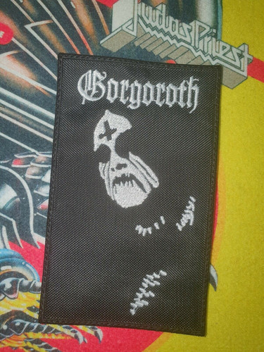 Gorgoroth patch shape gestickt - patch,