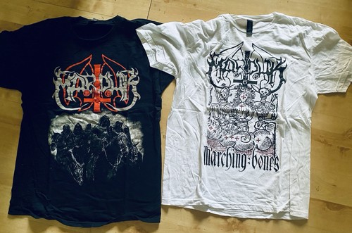 Black metal shirt - x,