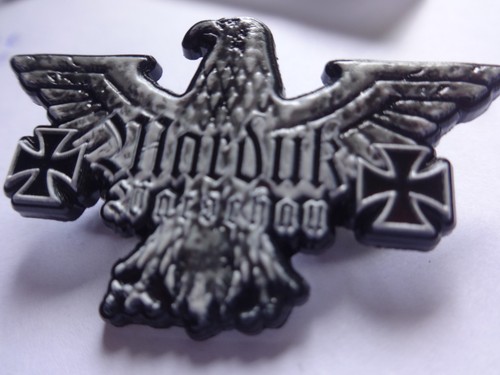 Marduk metal pin - metal,