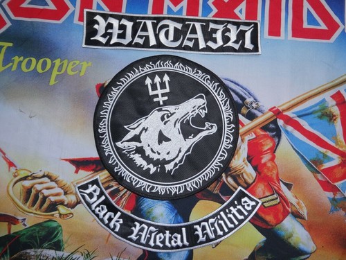 Watain backpatch patch shape - watain,