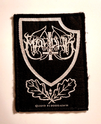Marduk panzer crest - marduk,