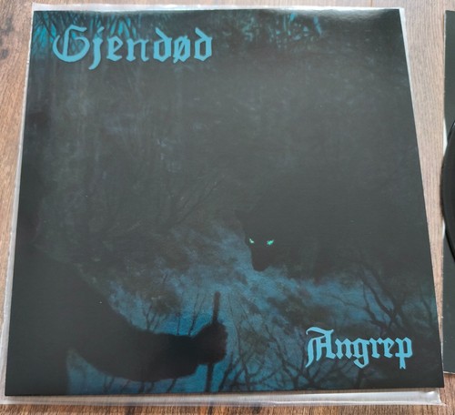Gjendød angrep new - angrep, lp