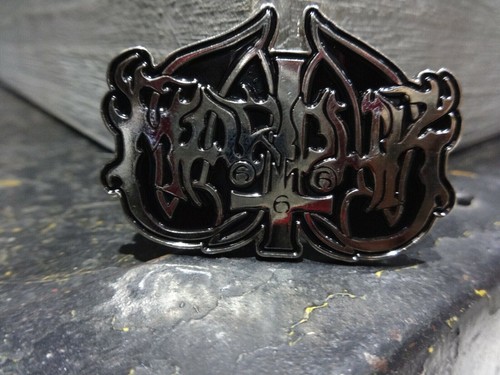 Marduk metal pin - marduk,