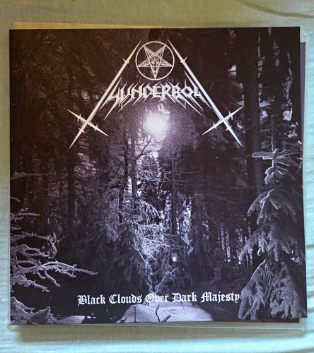 Thunderbolt polish black metal - black,
