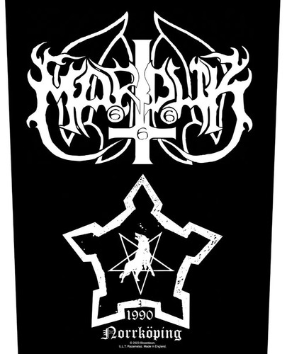 Marduk rückenaufnäher - marduk,