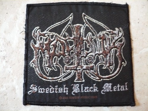 Patch marduk aufnäher black - patch,