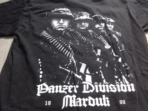 Marduk shirt black - black, metal