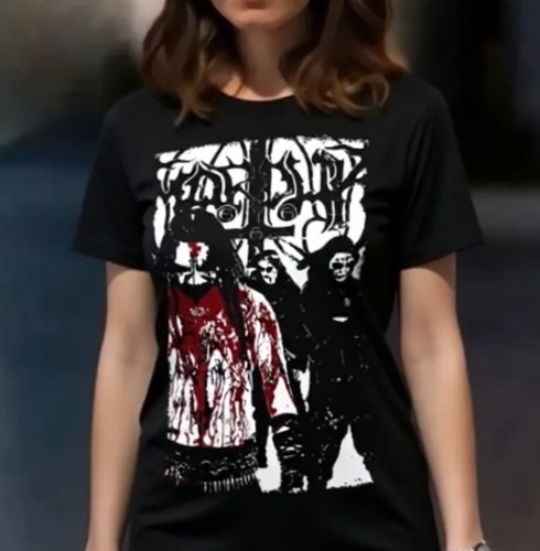 Shirt marduk bloody band - t-shirt,