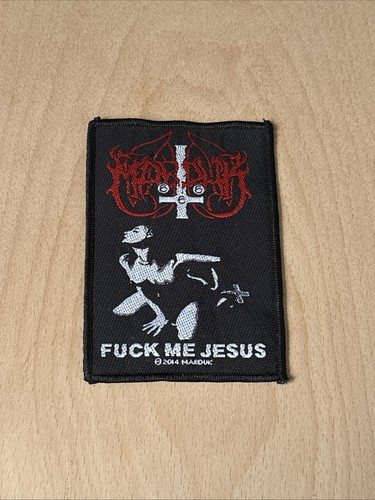 Marduk jesus aufnäher - marduk, me