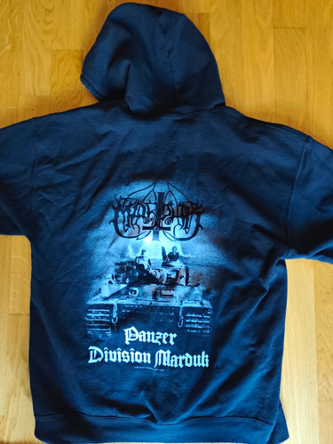 Marduk hoodie kapuzenpullover - marduk,