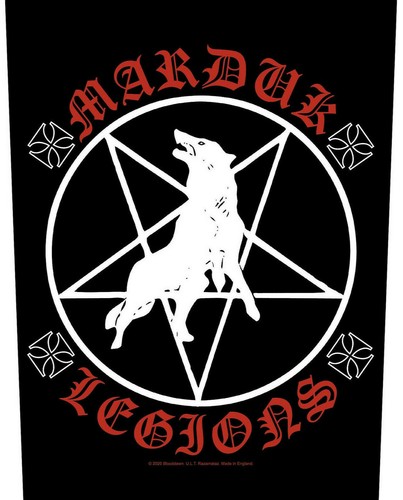Marduk rückenaufnäher - marduk,
