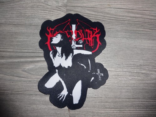 Marduk shape laser cut patch - laser,