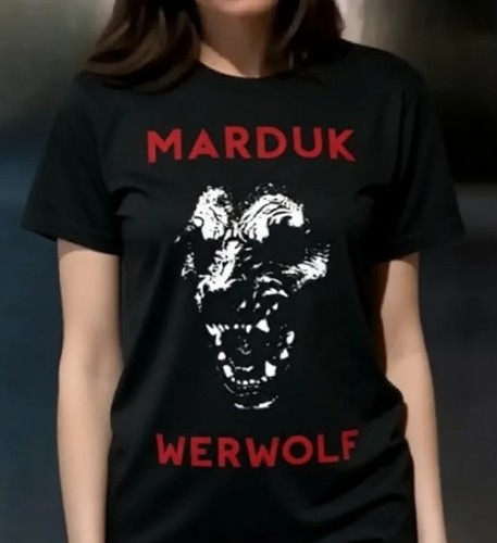 Shirt marduk werwolf - t-shirt,