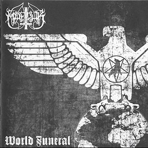 Marduk world funeral cd - marduk,