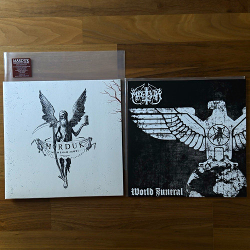 Marduk memento mori - marduk,