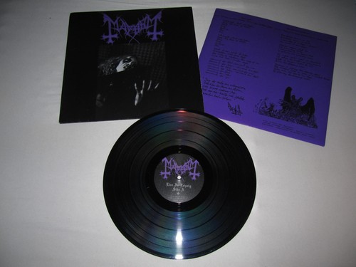 Mayhem live leipzig lp - mayhem,