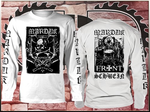 Marduk frontschwein white - marduk,