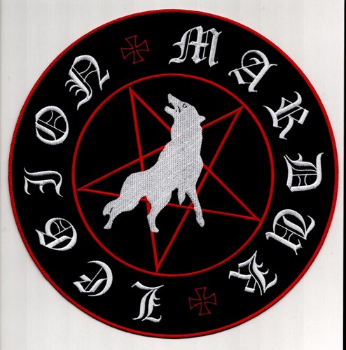Marduk rot weisses legion - -,