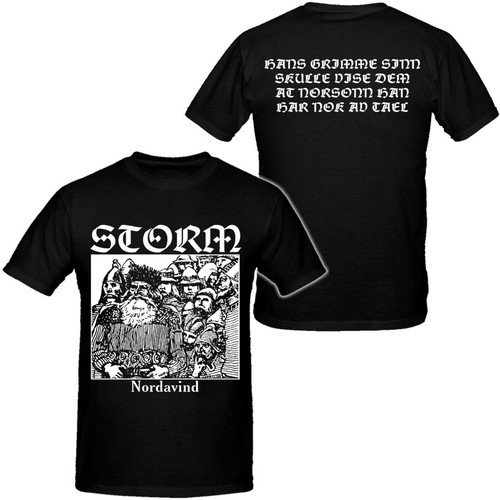 Storm nordavind t shirt - storm,