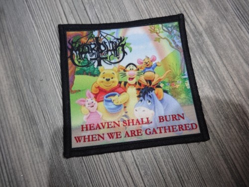 Marduk patch black metal - patch,