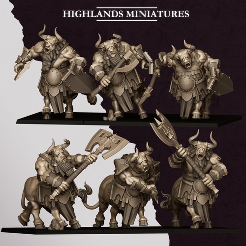 Sons marduk minotaurs - 3x,