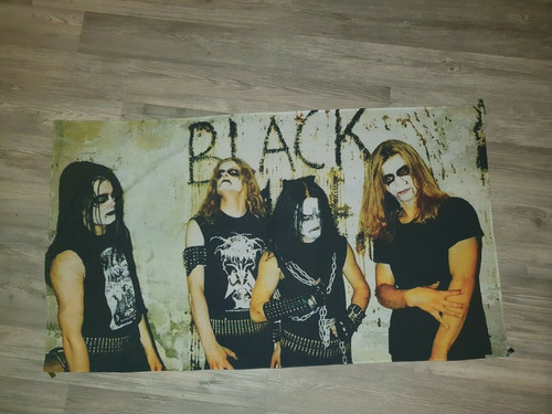 Mayhem flag flagge poster - mayhem,