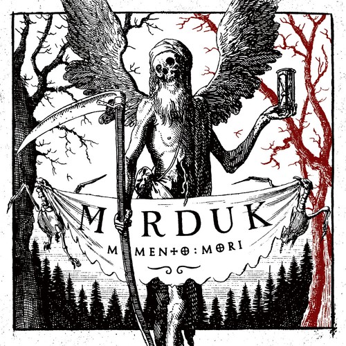 Marduk memento mori - marduk,