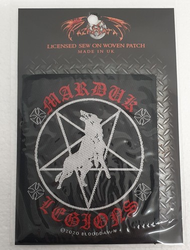 Marduk legions aufnäher - legions,