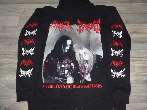 Mayhem morbid sold out zipper - morbid,