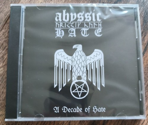 Abyssic hate decade cd - abyssic, a