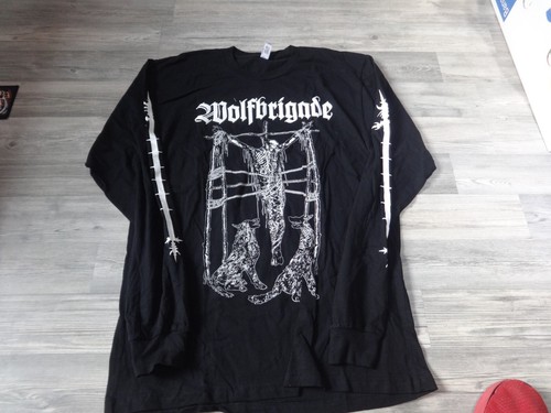 Wolfbrigade shirt crust - ls,